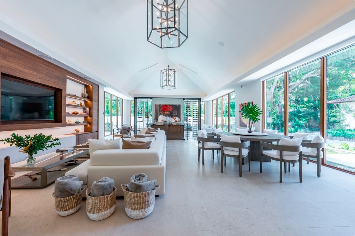Miami luxury villa