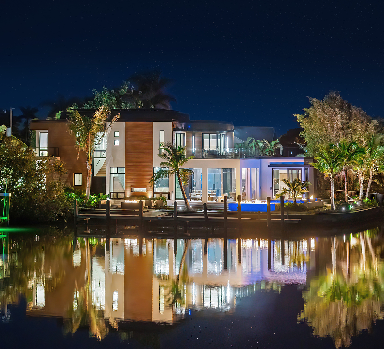 Luxury Miami villa generating premium rental income