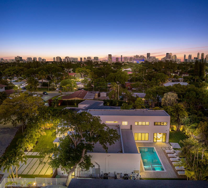 Pristine, professionally maintained Miami luxury home