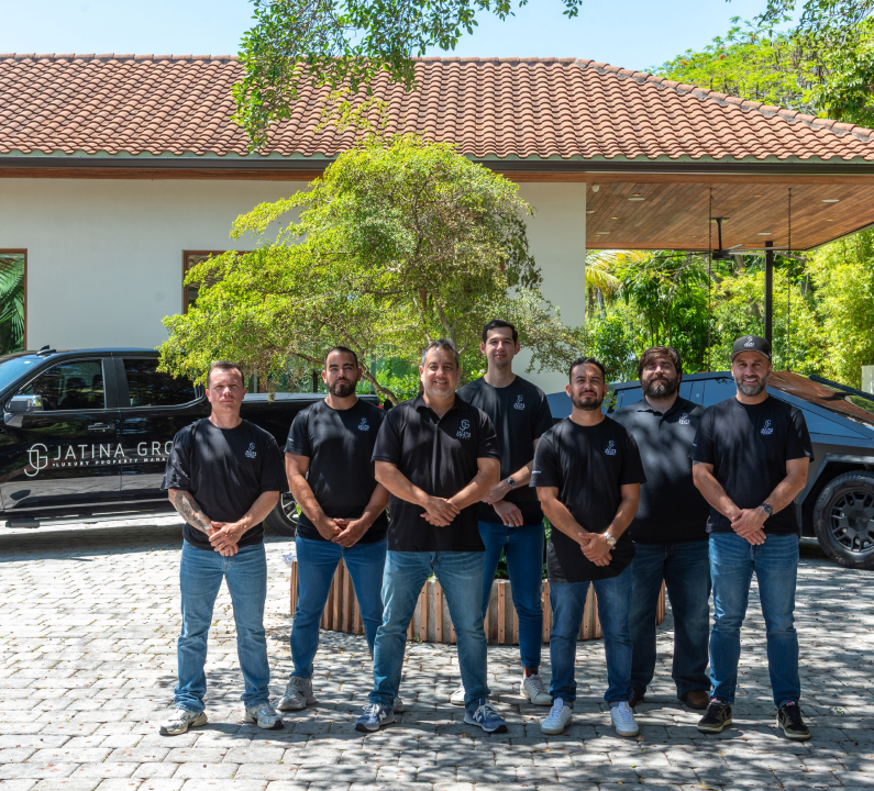 Jatina Group's Miami-based property management team