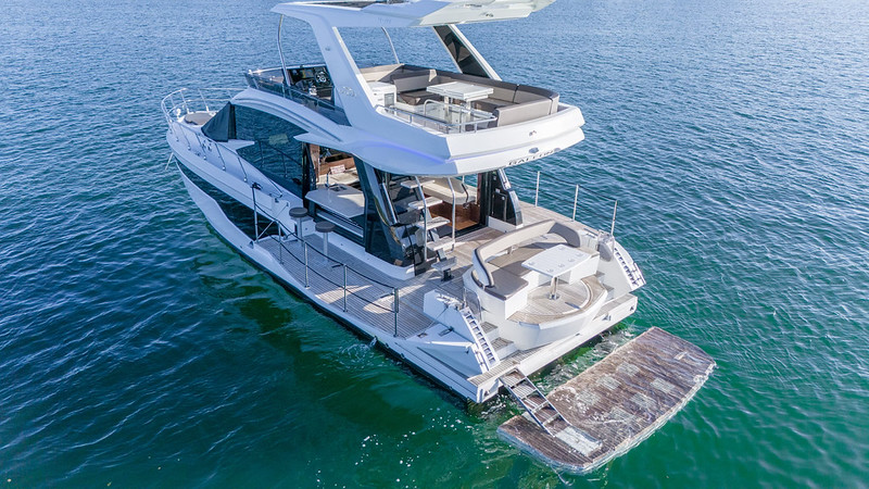 53ft Galeon yacht