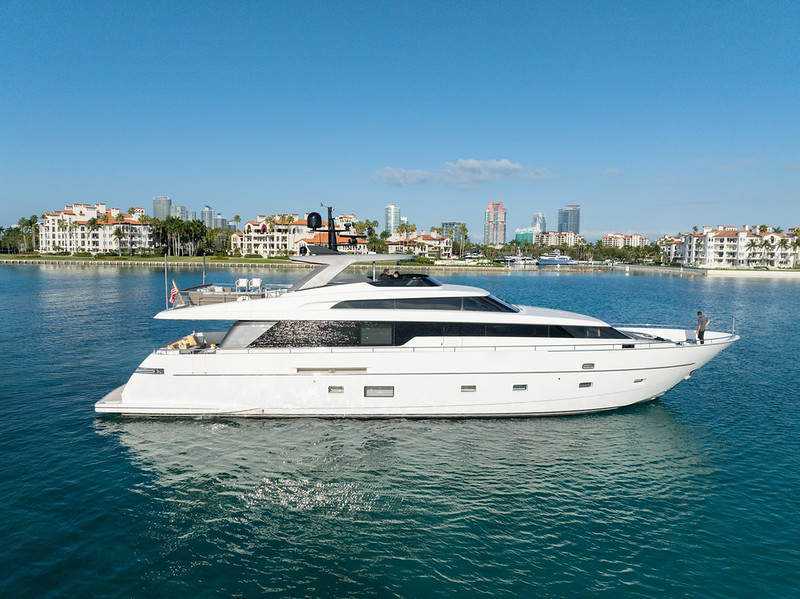 97ft San Lorenzo yacht